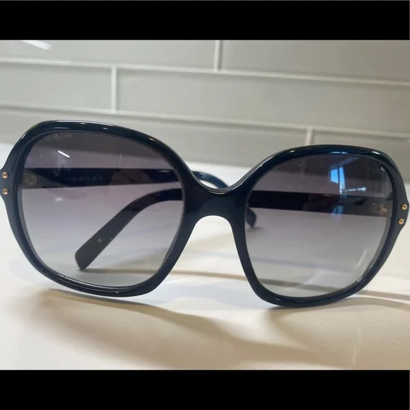 Prada | Accessories | Prada Spr7m Sunglasses Black Gold  display picture 3